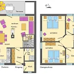 Freesenbruch Doppelhaushaelfte 9 - Waldblick Сasa de vacaciones Zingst