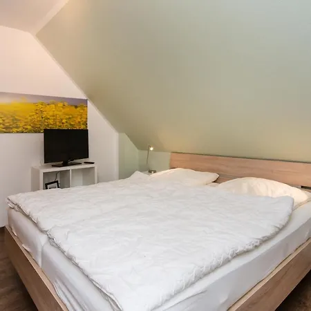 別荘 Freesenbruch Doppelhaushaelfte 9 - Waldblick ツィングシュト