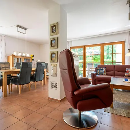 Freesenbruch Doppelhaushaelfte 9 - Waldblick 別荘