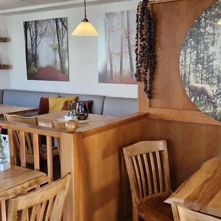 Nyaraló Freesenbruch Doppelhaushaelfte 9 - Waldblick Zingst