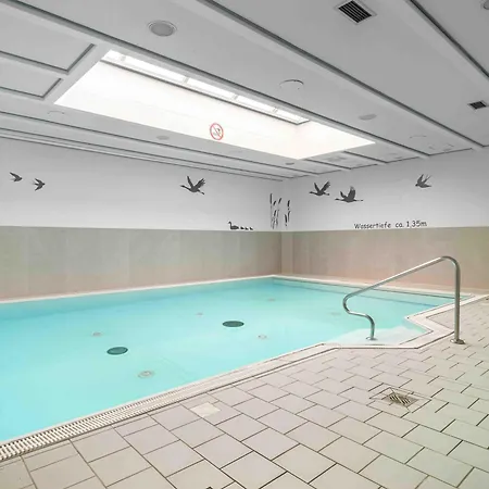 Freesenbruch Doppelhaushaelfte 9 - Waldblick 別荘