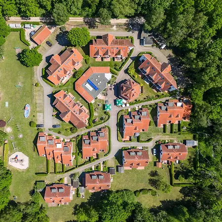 Nyaraló Freesenbruch Doppelhaushaelfte 9 - Waldblick Zingst