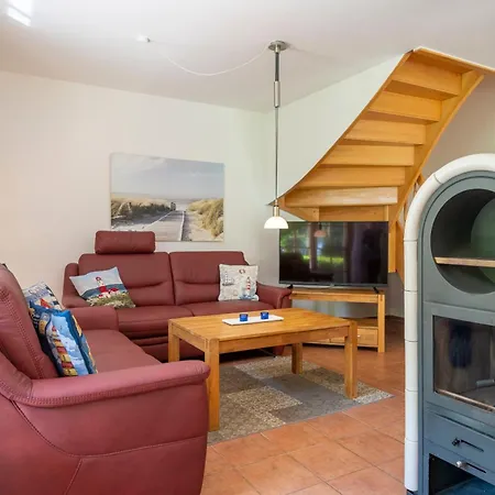 別荘 Freesenbruch Doppelhaushaelfte 9 - Waldblick *