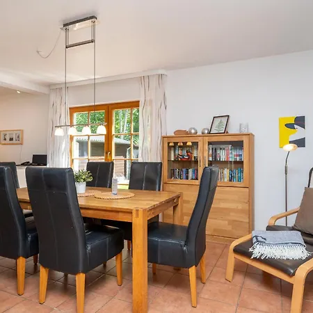 Сasa de vacaciones Freesenbruch Doppelhaushaelfte 9 - Waldblick Zingst