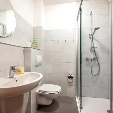 Freesenbruch Doppelhaushaelfte 9 - Waldblick Nyaraló Zingst