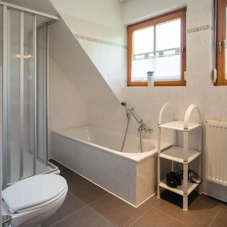 Nyaraló Freesenbruch Doppelhaushaelfte 9 - Waldblick *