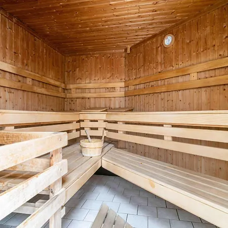 別荘 Freesenbruch Doppelhaushaelfte 9 - Waldblick ツィングシュト