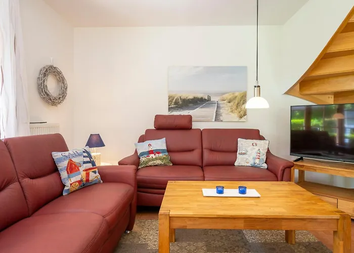 Freesenbruch Doppelhaushaelfte 9 - Waldblick Casa de Férias Zingst