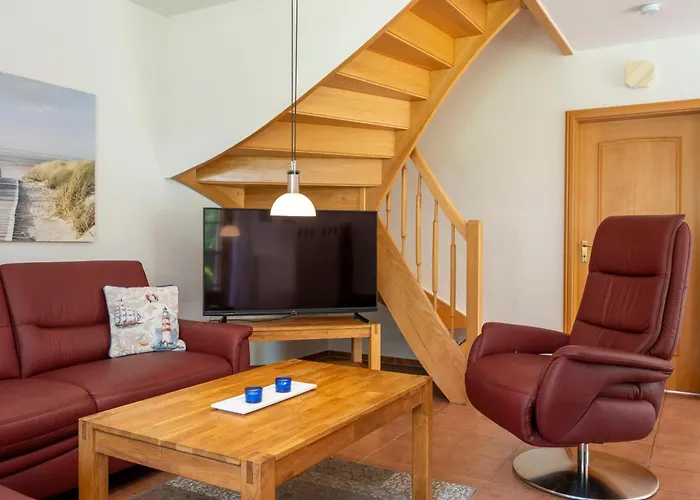 Casa de Férias Freesenbruch Doppelhaushaelfte 9 - Waldblick Zingst