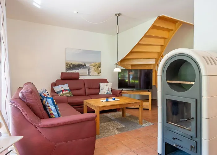 Casa de Férias Freesenbruch Doppelhaushaelfte 9 - Waldblick *