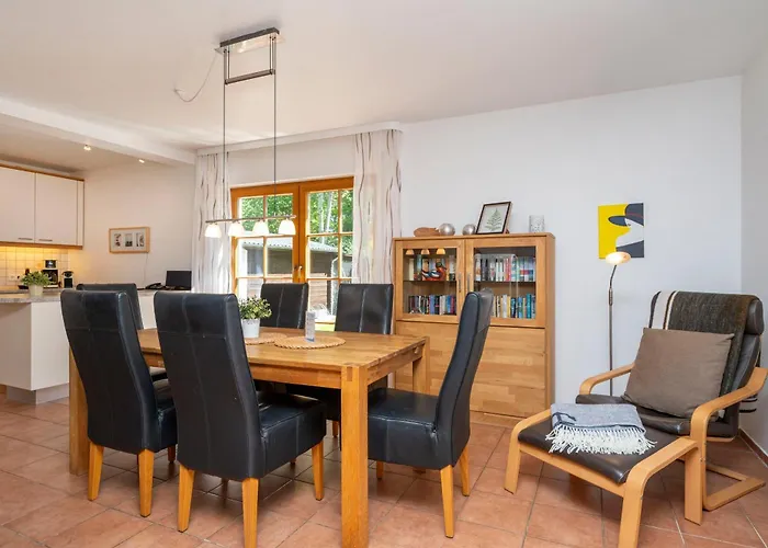 Casa de Férias Freesenbruch Doppelhaushaelfte 9 - Waldblick Zingst