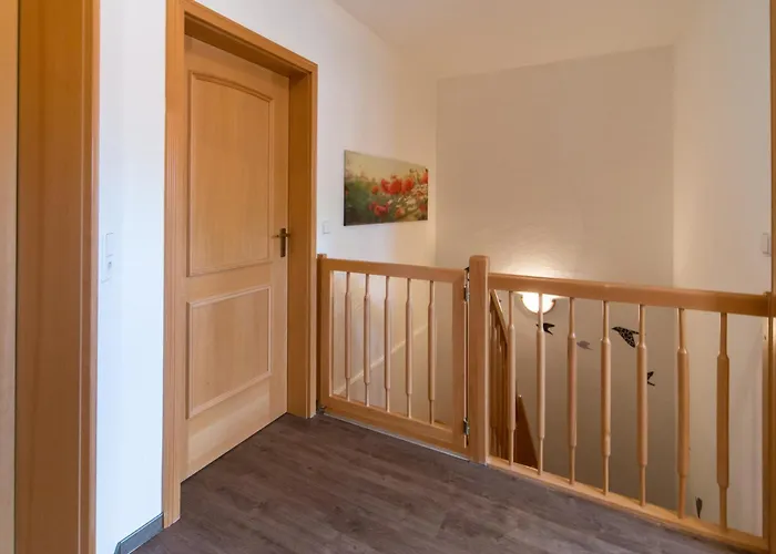 Casa de Férias Freesenbruch Doppelhaushaelfte 9 - Waldblick *