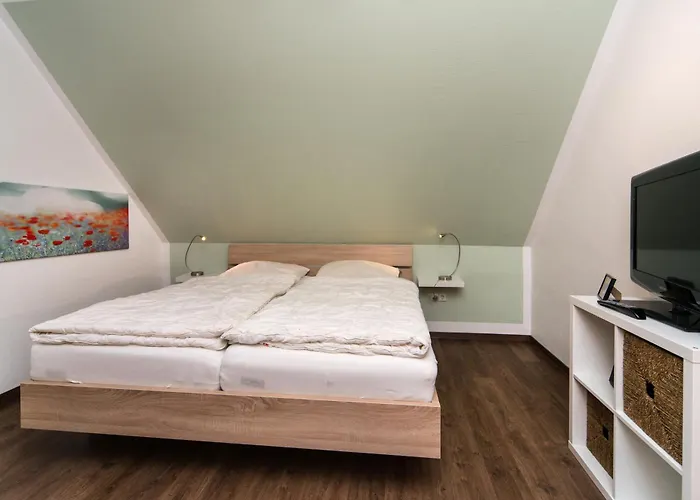 Freesenbruch Doppelhaushaelfte 9 - Waldblick Casa de Férias Zingst