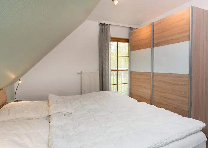 Freesenbruch Doppelhaushaelfte 9 - Waldblick Casa de Férias