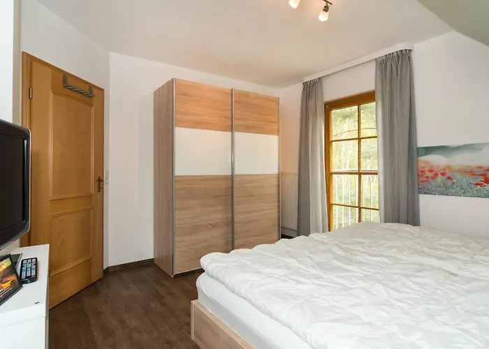 Casa de Férias Freesenbruch Doppelhaushaelfte 9 - Waldblick *