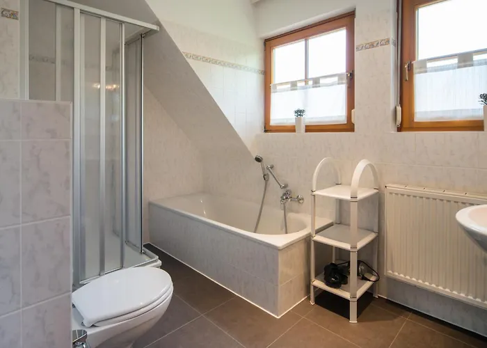 Casa de Férias Freesenbruch Doppelhaushaelfte 9 - Waldblick *