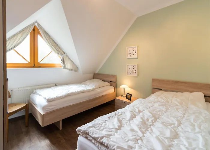 Casa de Férias Freesenbruch Doppelhaushaelfte 9 - Waldblick *