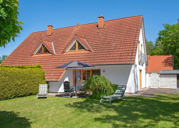 Freesenbruch Doppelhaushaelfte 9 - Waldblick Zingst