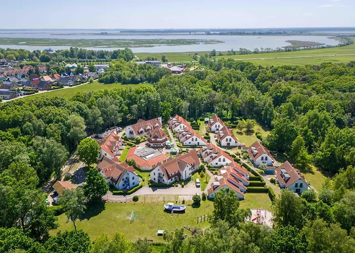 Freesenbruch Doppelhaushaelfte 9 - Waldblick Casa de Férias *