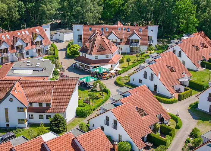 Casa de Férias Freesenbruch Doppelhaushaelfte 9 - Waldblick Zingst