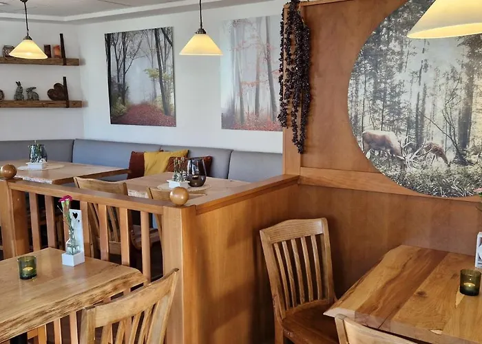 Freesenbruch Doppelhaushaelfte 9 - Waldblick Casa de Férias