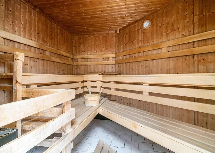 Casa de Férias Freesenbruch Doppelhaushaelfte 9 - Waldblick Zingst