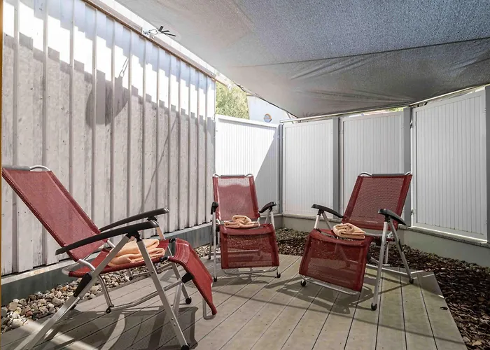 Casa de Férias Freesenbruch Doppelhaushaelfte 9 - Waldblick